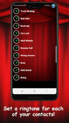 Funny Sound Effects Ringtones android App screenshot 3