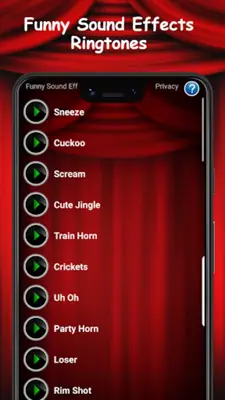 Funny Sound Effects Ringtones android App screenshot 6